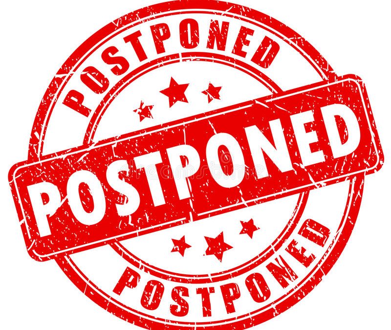 Adult Show Postponed to Wednesday July 11