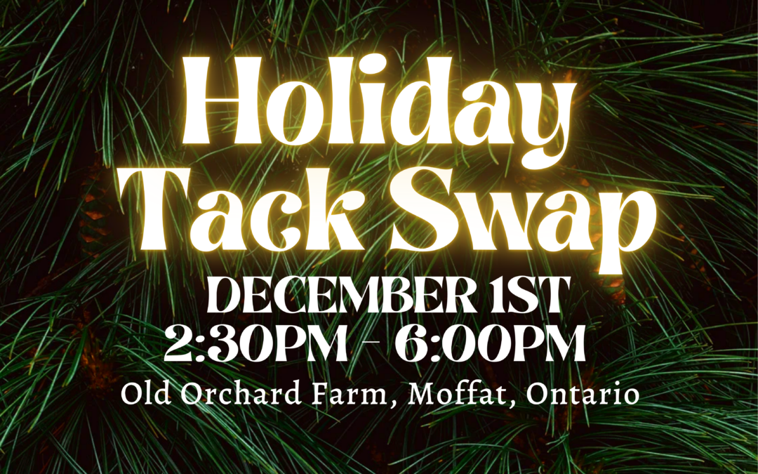 Holiday Tack Swap at OOF